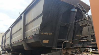 Imagem do leilão Leilão de Semirreboque Basculante Marca RANDON Modelo BA 02E Ano 2024 com 2 Eixos e 8 Pneus em Cuiabá - Mato Grosso