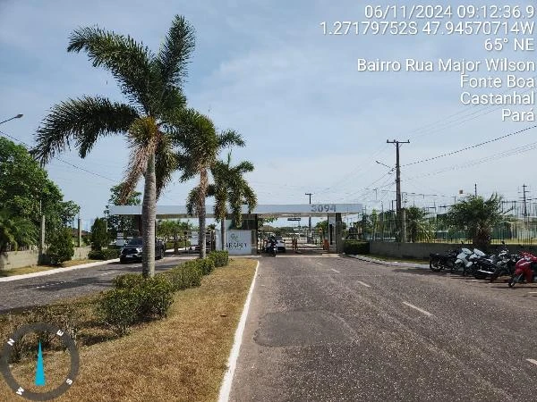 Casa no Condomínio Residencial Parque Paraíso com 3 Quartos e 3 Vagas em Castanhal - Pará