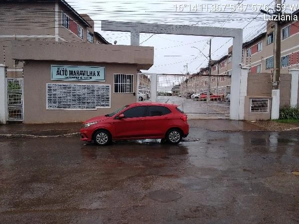 Apartamento com 2 Quartos e 1 Vaga de Garagem em Luziania - Goiás
