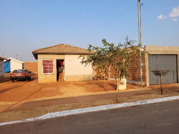 Imagem do leilão Leilão de Casa no Residencial Embauba com 2 Quartos e 1 Vaga na Garagem em Trindade - Goiás