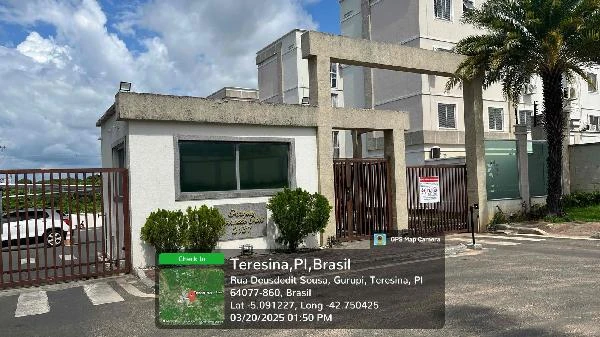 Apartamento de 38,40m² com 2 Quartos em Teresina - Piauí