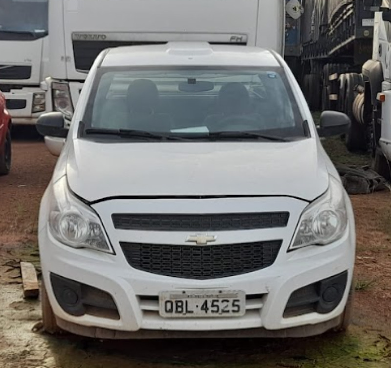 Chevrolet Montana LS2 2017/2018 Branca em Sorriso - Mato Grosso