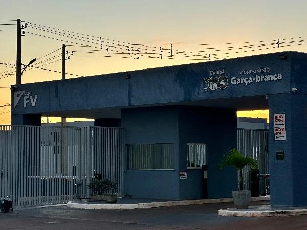 Casa com 2 Quartos e 135m² de Terreno no Condomínio Garça Branca em Cuiaba - Mato Grosso