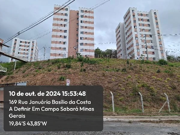 Apartamento de 45,34m² com 2 Quartos e 1 Vaga em Sabara - Minas Gerais