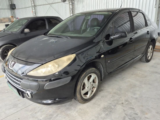 Peugeot 307 SD16 FXPR 2007 2008 a Gas/Alc em Suzano - São Paulo
