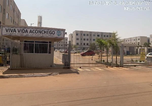 Imagem do leilão Venda Direta de Apartamento no Condomínio Residencial Viva Vida Aconchego com 2 Quartos e 42,42m² em Novo Gama - Goiás