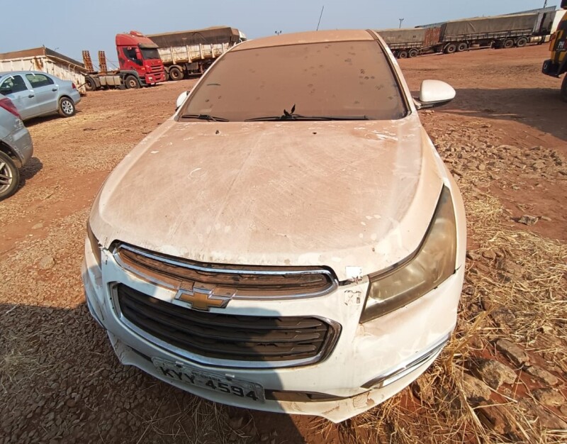 Chevrolet Cruze LT HB 2014/2014 na Cor Branca em Rondonópolis - Mato Grosso