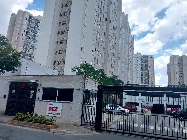 Imagem do leilão Leilão de Apartamento no Condomínio Residencial Dez Tiquatira com 2 Quartos e 1 Vaga em Sao Paulo - São Paulo
