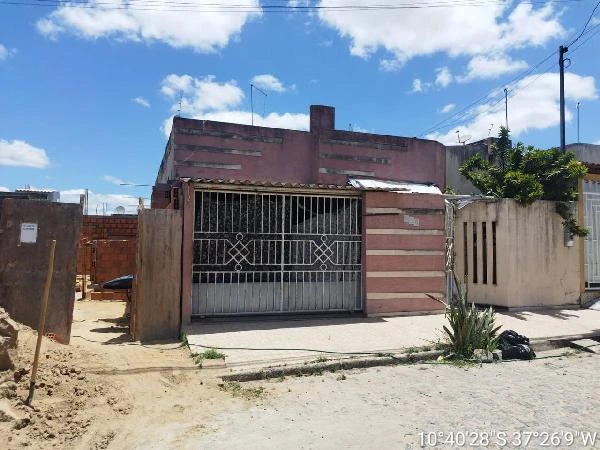Imagem do leilão Leilão de Casa com 2 Quartos e 1 Vaga na Garagem em Itabaiana - Sergipe
