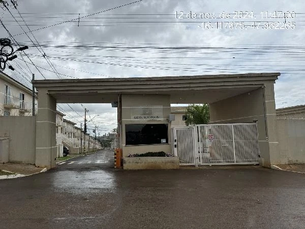 Imagem do leilão Leilão de Apartamento no Residencial Gran Acropolis I com 2 Quartos e 1 Vaga em Luziania - Goiás