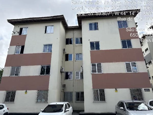 Apartamento de 47,04m² com 2 Quartos em Sao Luis - Maranhão