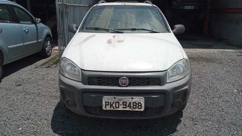 Fiat Strada HD WK CD E 2017/2018 Alcool/Gasolina em Pojuca - Bahia