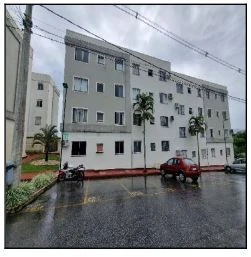 Imagem do leilão Leilão de Apartamento no Condomínio Residencial Bromélias com Área Privativa de 45,59m² em Palhoca - Santa Catarina