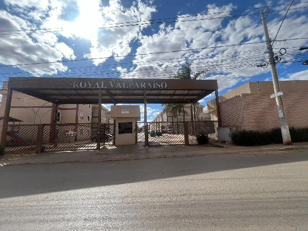 Imagem do leilão Leilão de Apartamento no Residencial Royal Valparaíso com 2 Quartos e Varanda em Valparaiso De Goias - Goiás
