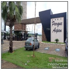 Apartamento Residencial Parque Aspen com 38,92m² e 1 Vaga em Americana - São Paulo