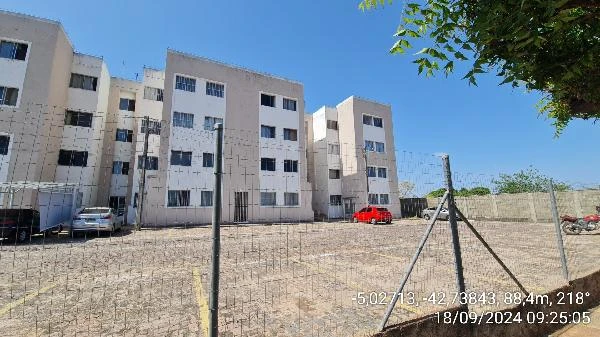 Imagem do leilão Leilão de Apartamento no Condomínio Ambar Village Leste com 2 Quartos e 1 Vaga em Teresina - Piauí