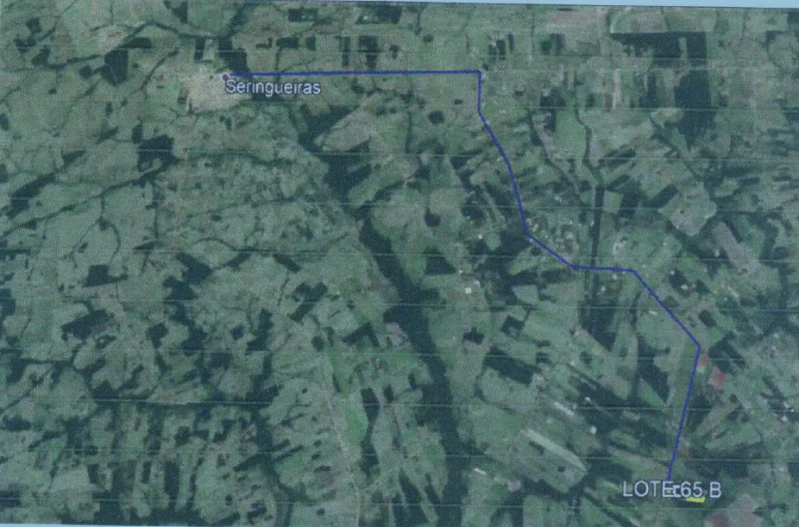 Chácara Em Seringueiras - RO, com 11,6384ha e Estrutura Agrícola em Cerejeiras - Rondônia