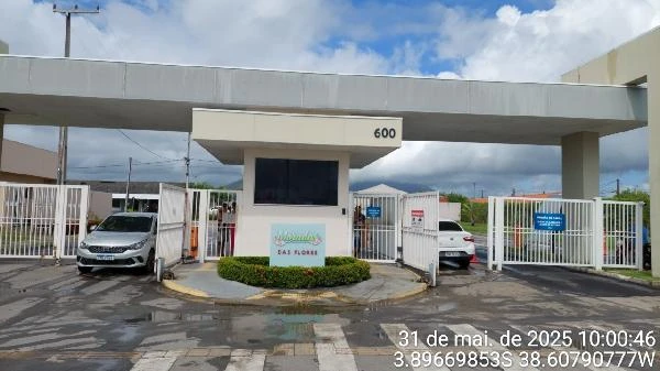 Casa com 2 Quartos, 1 Vaga e 43,14m² no Condomínio Moradas das Flores em Pacatuba - Ceará