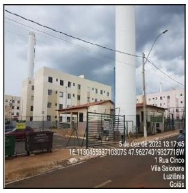 Apartamento com 2 Quartos e 46,23m² no Conquista Residencial Ville em Luziania - Goiás