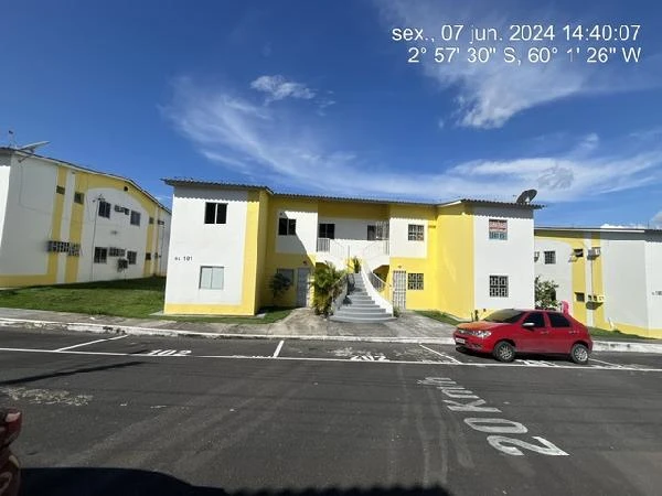 Imagem do leilão Leilão de Apartamento no Condomínio Residencial Verona Premium com 2 Quartos e Área de Serviço em Manaus - Amazonas