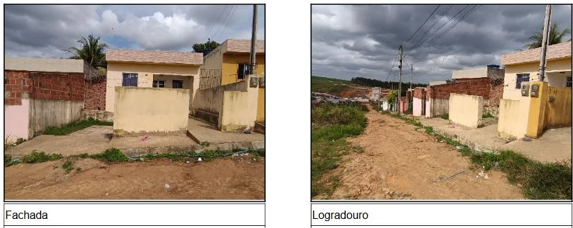 Imagem do leilão Leilão de Casa no Loteamento Nova Chá de Alegria III com 2 Quartos e Terraço em Cha De Alegria - Pernambuco