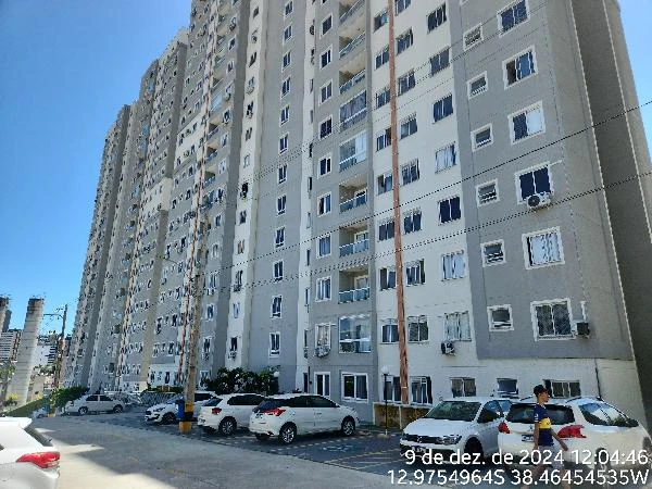 Imagem do leilão Leilão de Apartamento no Residencial Mirante do Iguatemi com 2 Quartos e 1 Vaga na Garagem em Salvador - Bahia