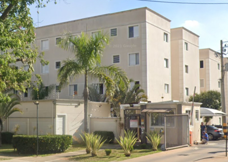 Apartamento no 1º Pavimento com 46,59m² e Vaga de Garagem nº 242 em Itu - São Paulo