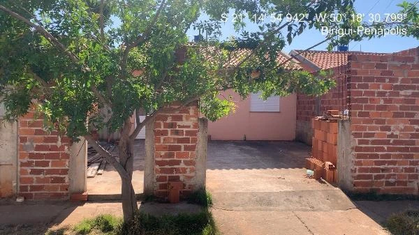 Imagem do leilão Venda Direta de Casa no Condomínio Portal do Parque III com 2 Quartos e 43,94m² em Birigui - São Paulo