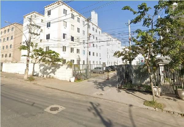 Apartamento com 40,54m² no Condomínio Jardim Hibisco em Rio De Janeiro - Rio de Janeiro