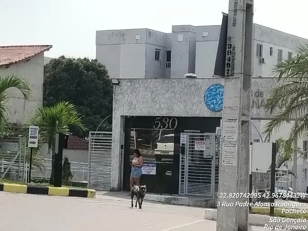 Apartamento de 43,73m² com 2 Quartos no Condomínio Aguas de Guanabara em Sao Goncalo - Rio de Janeiro