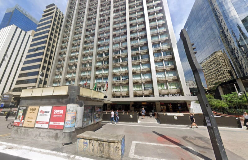 Sala Comercial N° 902 Ed. Numa De Oliveira com 186,00m² na Av. Paulista em São Paulo