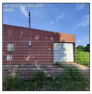 Casa com 3 Quartos e 1 Vaga em Parque Sol Nascente em Luziania - Goiás