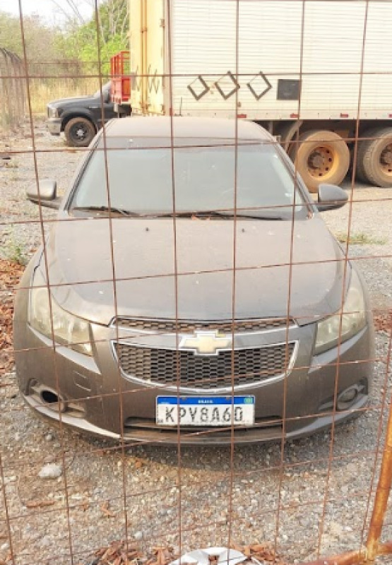 Chevrolet Cruze LTZ NB 2014/2014 na Cor Cinza em Poconé - Mato Grosso
