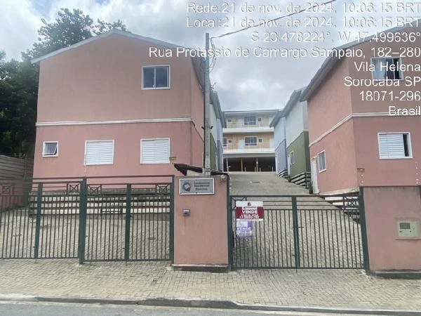 Imagem do leilão Leilão de Casa no Condomínio Residencial Dominus com 1 Quarto e 1 Vaga na Garagem em Sorocaba - São Paulo