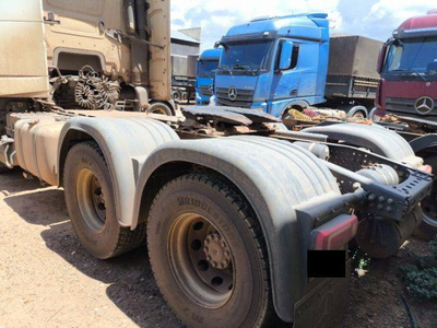 Imagem do leilão Leilão de Cavalo Mecânico Mercedes-Benz ACTROS 2651S 2023/2023 com Tração 6x4 e Câmbio Automatizado em Cuiabá - Mato Grosso