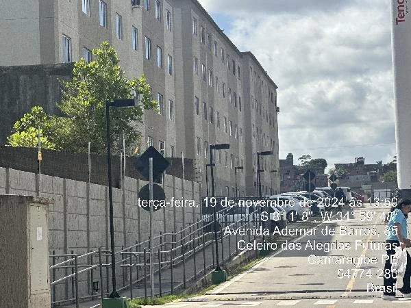 Imagem do leilão Leilão de Apartamento no Condomínio Sol de Câmaras com 2 Quartos e 41,79m² em Camaragibe - Pernambuco