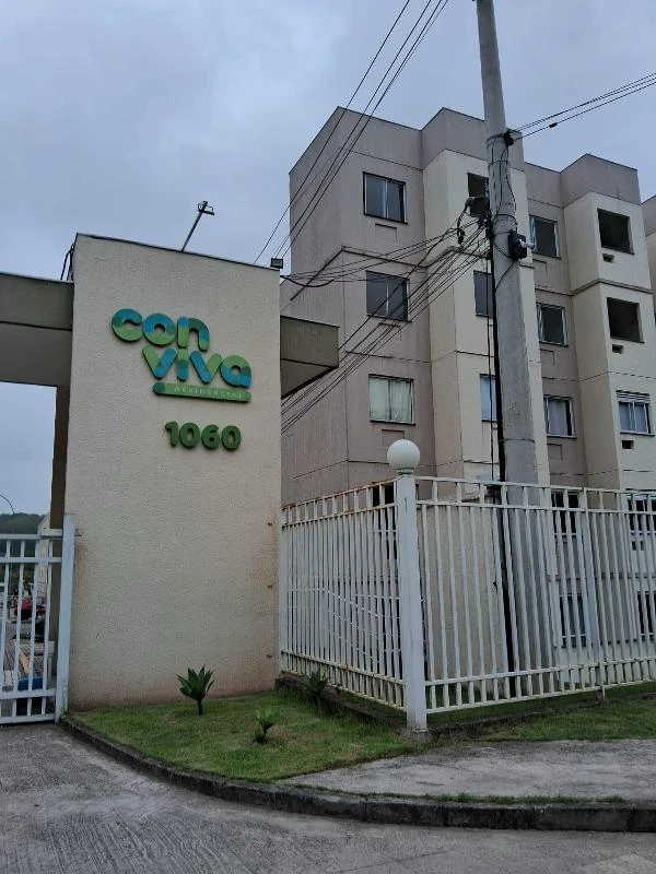 Imagem do leilão Leilão de Apartamento no Condomínio Conviva Residencial com 2 Quartos e Área Privativa de 42,61m² em Nova Iguacu - Rio de Janeiro