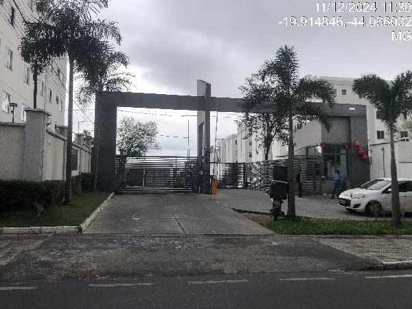 Apartamento no Residencial Parque Mata Atlântica com 2 Quartos e 2 Vagas na Garagem em Contagem - Minas Gerais
