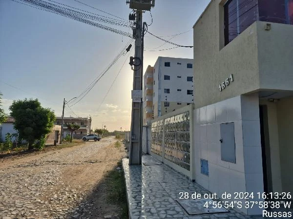 Imagem do leilão Leilão de Apartamento no Condomínio Residencial Santiago I com 2 Quartos e 1 Vaga em Russas - Ceará