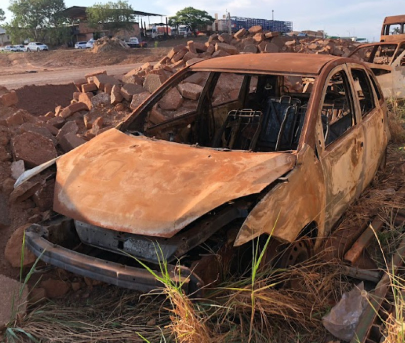 Ford Fiesta 2007/2008 Flex na Cor Preta em Barra Do Garças - Mato Grosso