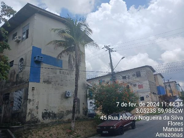 Imagem do leilão Leilão de Apartamento no Conjunto Residencial Yael com 2 Quartos e 1 Vaga na Garagem em Manaus - Amazonas