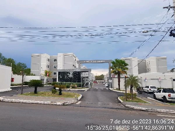 Imagem do leilão Leilão de Apartamento no Condomínio Chapada dos Colibris com 2 Quartos e 1 Vaga em Cuiaba - Mato Grosso