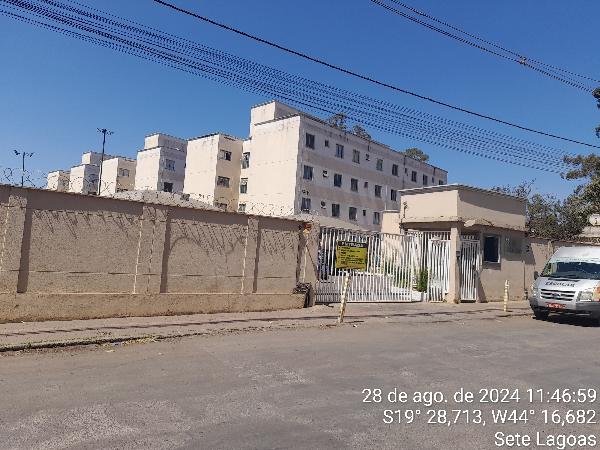 Apartamento no Residencial Firenze Life com 2 Quartos e 1 Vaga em Sete Lagoas - Minas Gerais