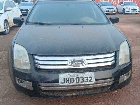 Ford Fusion 2008/2009 na Cor Preta em Água Boa - Mato Grosso