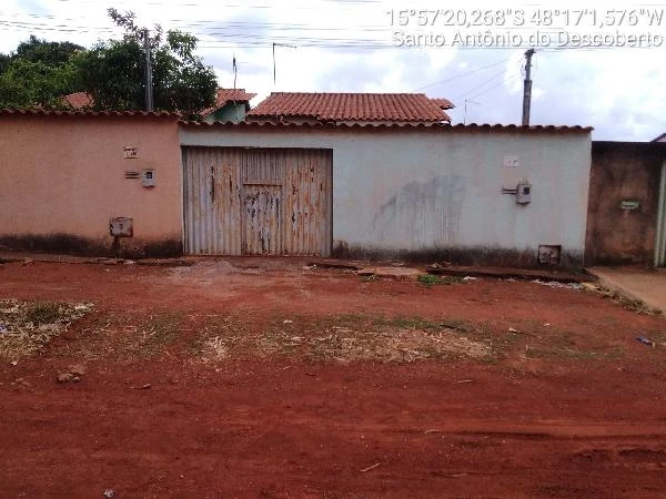 Imagem do leilão Venda Direta de Casa na Mansões Bittencourt com 2 Quartos e 62,42m² em Santo Antonio Do Descoberto - Goiás