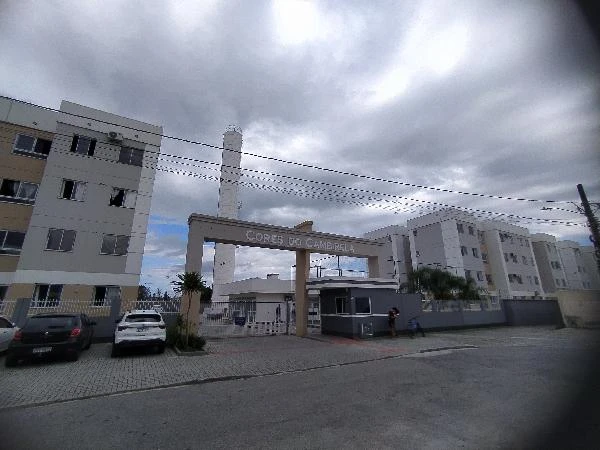 Imagem do leilão Leilão de Apartamento no Residencial Cores do Cambirela com 46,55m² e 1 Vaga na Garagem em Palhoca - Santa Catarina