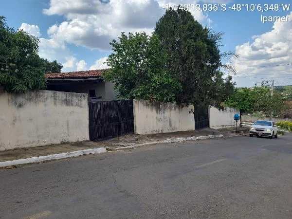 Imagem do leilão Leilão de Casa com 2 Quartos e 2 Wcs em Ipameri - Goiás