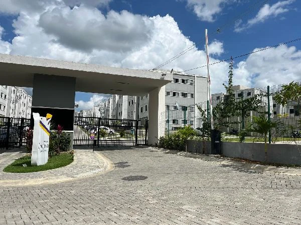 Imagem do leilão Leilão de Apartamento no Residencial Ipojuca Indianópolis II com 2 Quartos e Varanda em Caruaru - Pernambuco