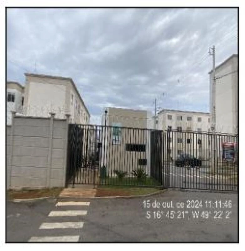 Imagem do leilão Leilão de Apartamento no Condomínio Vila Cerrado I com 42,05 m² e 1 Vaga em Goiânia - Goiás