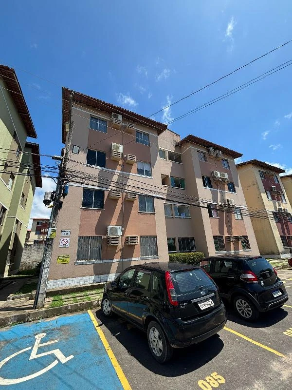 Apartamento com 2 Quartos e Varanda no Condomínio Gran Village Turu V em Sao Luis - Maranhão